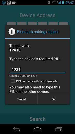 Bluetooth Direct Screenshot