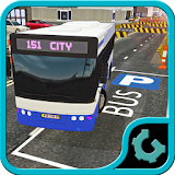 City Bus Parking 3D 2015 icon