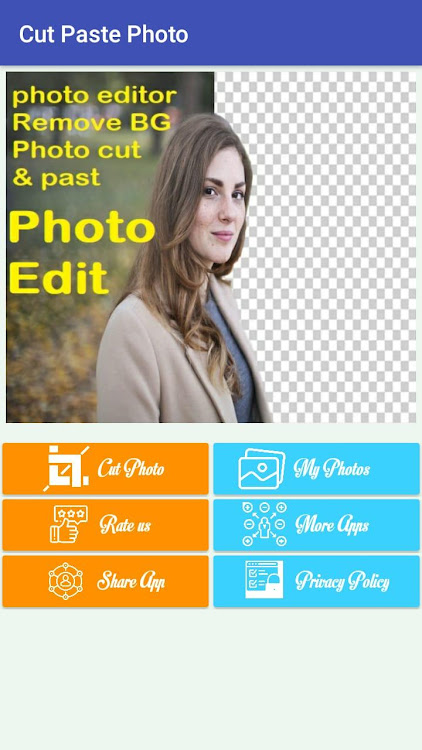 Photo Cut And Paste Editor - 1.3 - (Android)