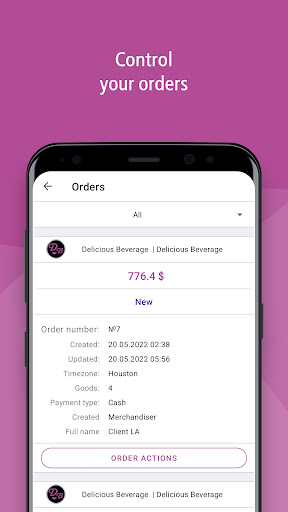 Delicious Beverage Business