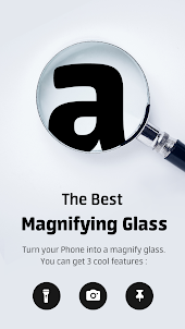 Magnifying Glass to Zoom