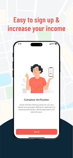 PikThat - For Delivery Agents Screen 3