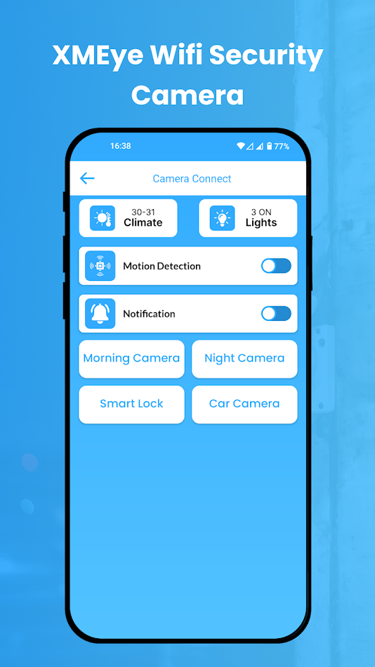 #4. XMEye Wifi Security Camera (Android) 来自: Violeta Tech Solutions