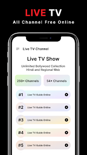 Live Tv Channel Online Guide