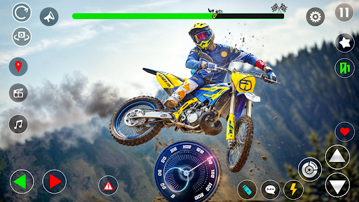Motocross Dirt Bike Racing 3D Screen 3