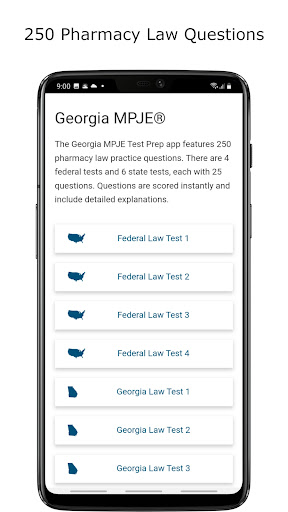 MPJE Georgia Test Prep Screen 2