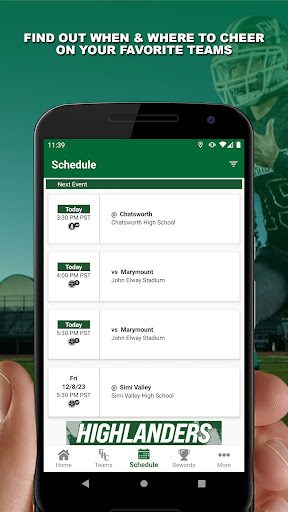 GHC Athletics Screen 2