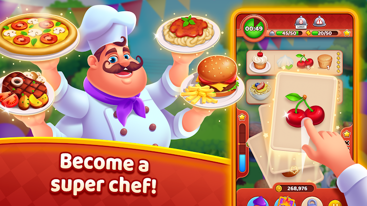 Super Cooker: Restaurant game - 1.21.8391 - (Android)