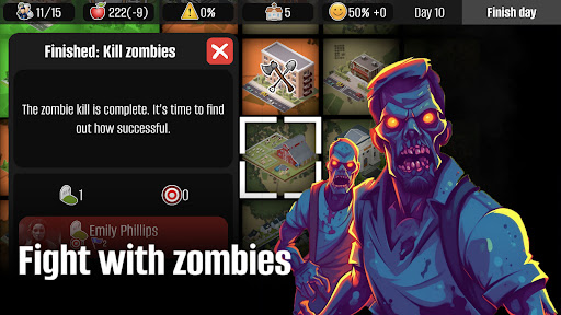 ZExplorers Plague Zombie Virus Screen 3