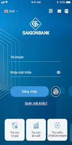 Saigonbank Smart Banking - Apps On Google Play