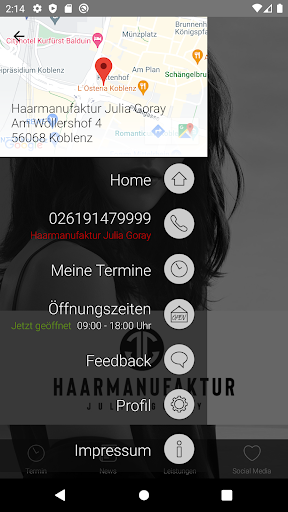 Haarmanufaktur Koblenz Screen 2