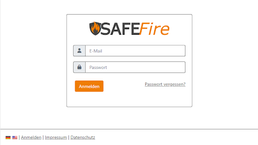 SAFE FIRE Screen 3