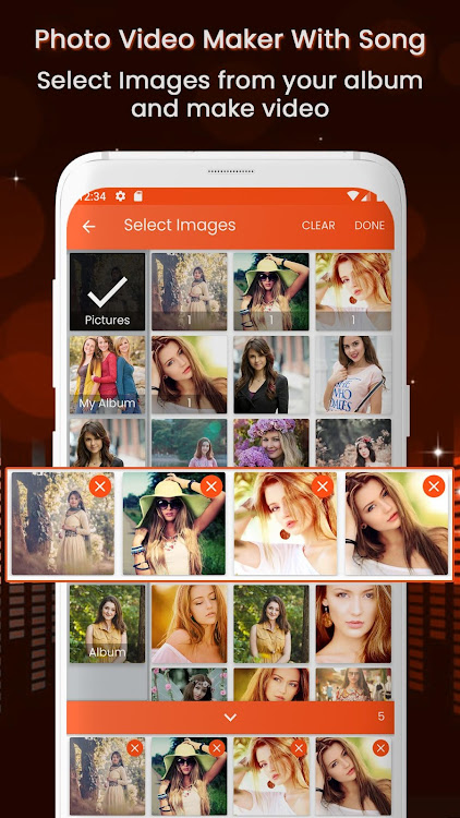 Photo Video Maker With Effects - 2.3 - (Android)