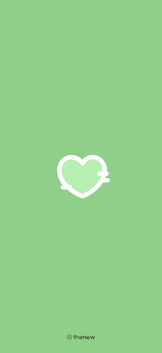 Android application Green02 톡 테마 screenshort