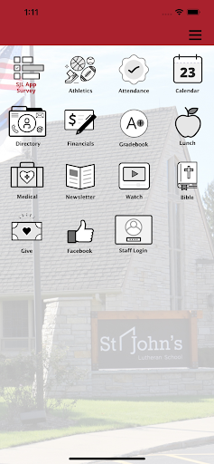 Android application St. John's, Lannon screenshort