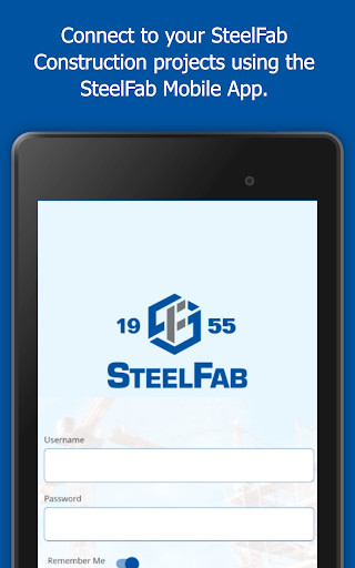 Android application SteelFab PC screenshort