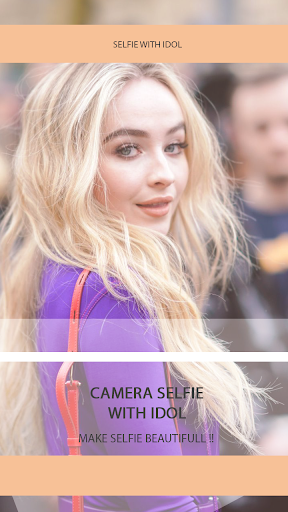 Top Selfie With Sabrina Carpenter