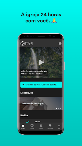 Android application Igreja Restauração Mundial screenshort