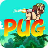 Pew Pug Rocket Run icon
