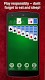 screenshot of Super Solitaire – Card Game