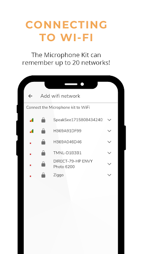 Android application Speaksee screenshort
