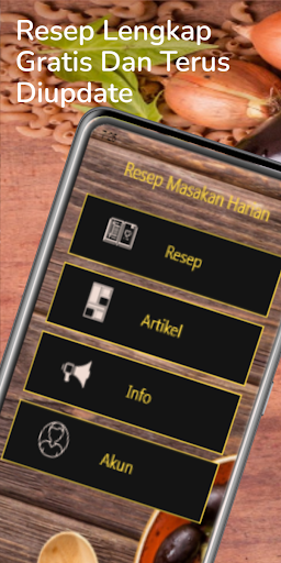 Android application 1000 Resep Masakan Indonesia screenshort