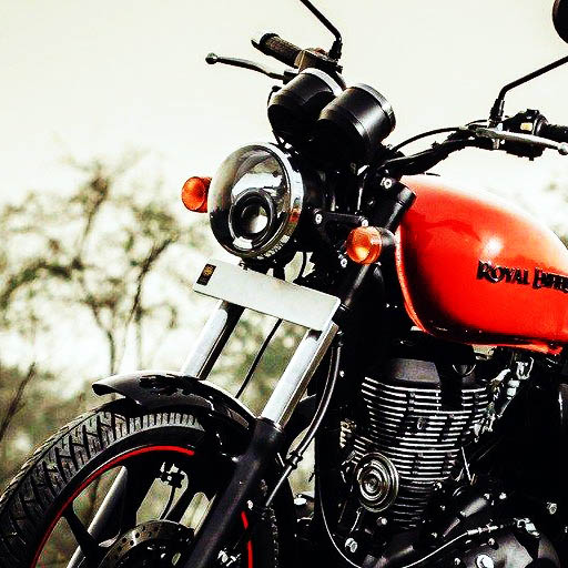 Royal Enfield 350 X Wallpapers logo