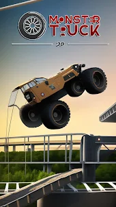 3D Monster Truck Racing Game
