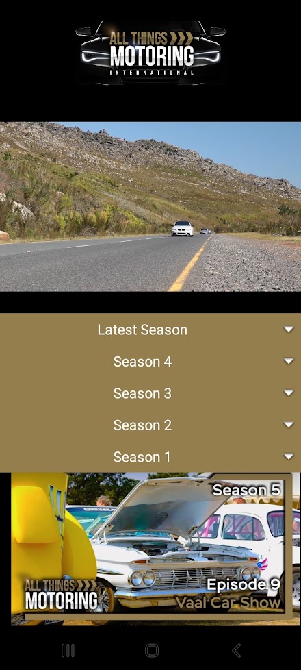 ALL THINGS MOTORING Screen 2