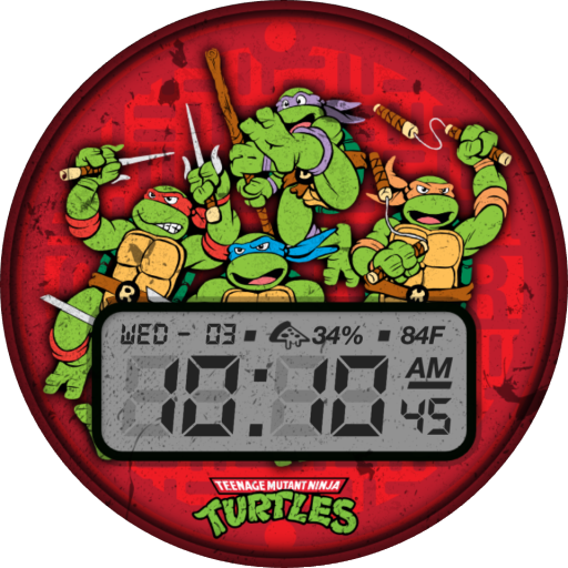 Ninja Turtles Watch Face 7.0.11_103 Icon