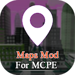 Cover Image of Скачать Map Mod For MCPE 1.0 APK
