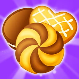 Cookie Crush Match Biscuits