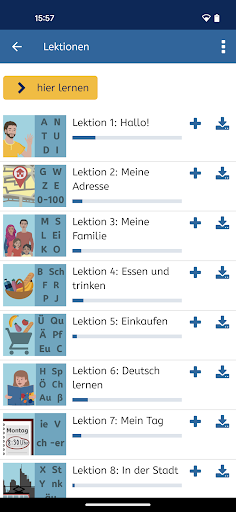 ABC-Deutsch Screen 2