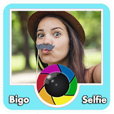 selfie for bigo live icon