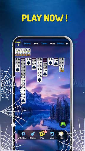 Spider Solitaire Classic Card Screen 2