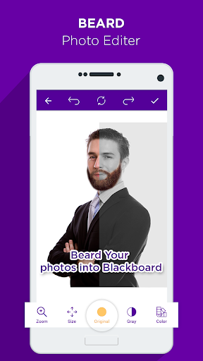 Beard Photo Editor Screen 3