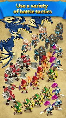 Game screenshot Might and Glory: Kingdom War apk download