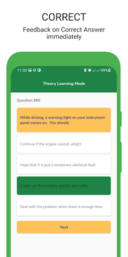 GH Driving Test Questions screenshot 2