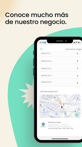 Karunna Yoga Screen 3