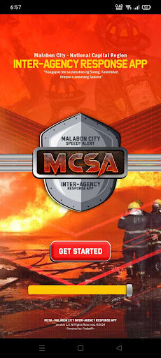 Android application MalabonCity SpeedyAlert screenshort