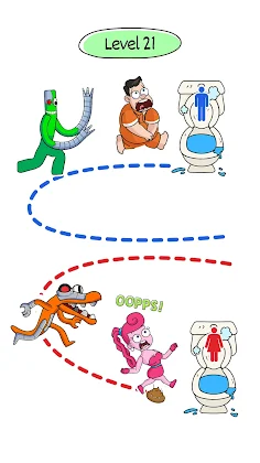 WC Rush Run: Draw to Pee - Screenshot 3