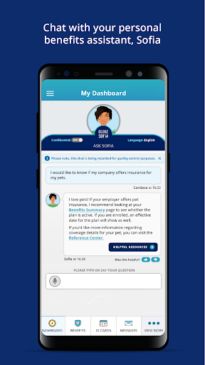 MyChoice Mobile screenshot