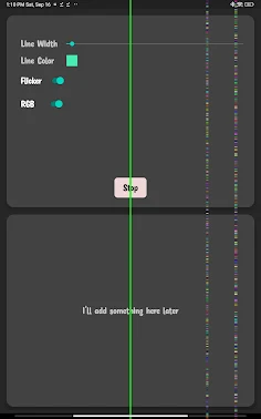 Green Line Prank App - Screenshot 4