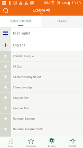 Free Futbol24 soccer livescore app Premium Full Apk 5