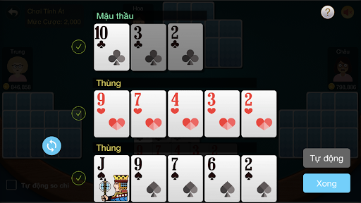 Chinese Poker - Mậu Binh screenshot 2