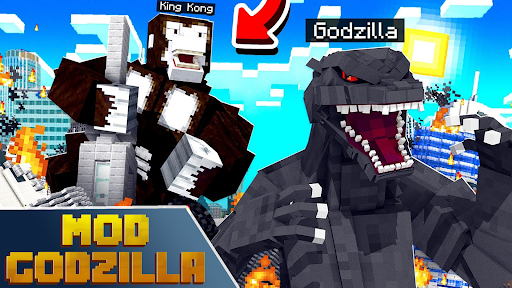 Godzilla Mods for Minecraft PE