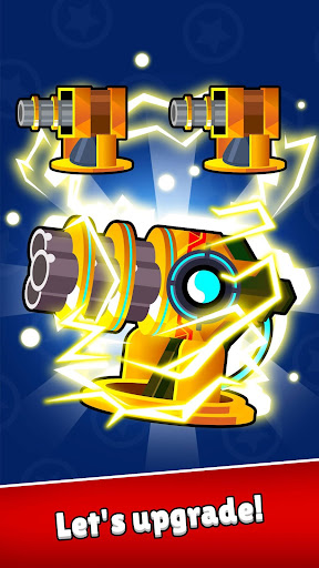 Merge Guns Line Defense