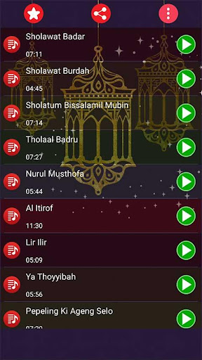 Sholawat Nabi MP3 Offline Screen 2