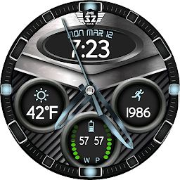 STEEL 3 Watchface for WatchMak: Download & Review