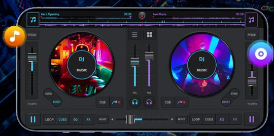 DJ 3D Music Mixer - Dj Remix